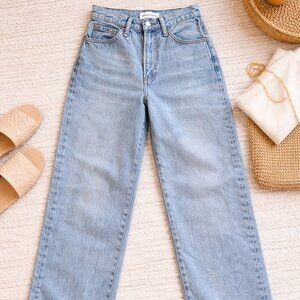 Aritzia Denim Forum The ’90s Marlo High-Rise Baggy Jeans – Size 25